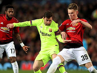 'Messi thought I elbowed him'...